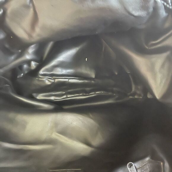 Gianfranco Lotti large hobo shoulder bag in quilted fall colors & black … - Picture 8 of 16